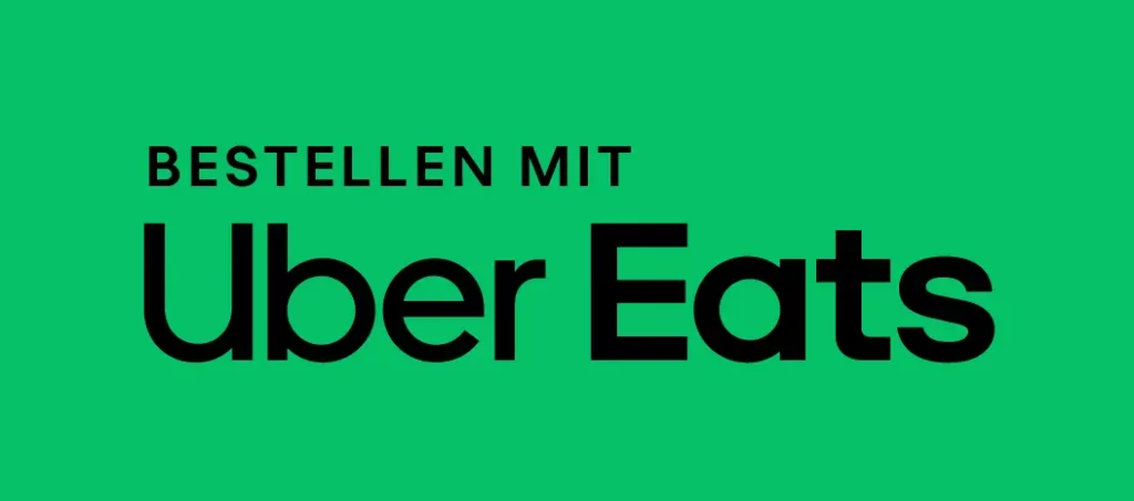 Bestellungen per UberEats liefern lassen